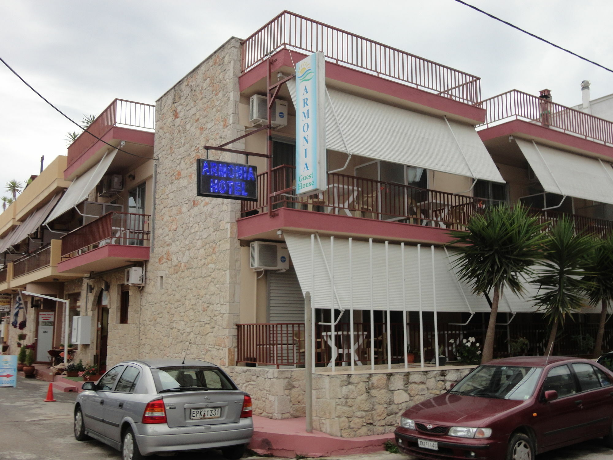 Moudania Mare Hotel Nea Moudania Exterior photo